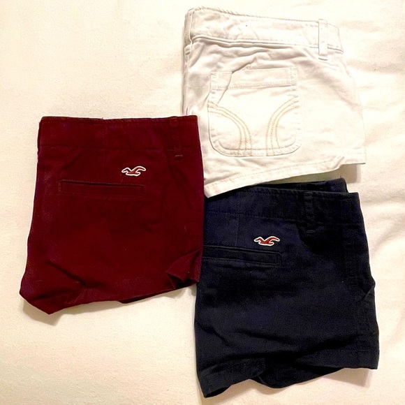 Hollister colored shorts Bundle - Picture 1 of 2